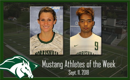 Fischetti, Aung named Mustang Athletes of the Week  