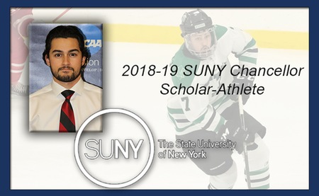 DeVito selected as SUNY Chancellor’s Scholar-Athlete Award Recipient  