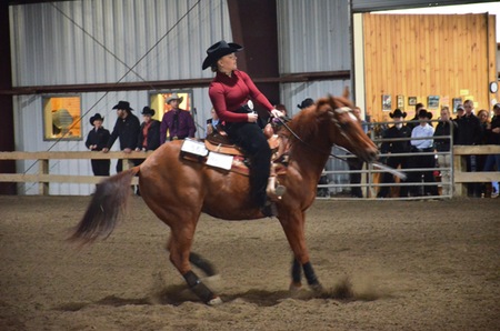Morrisville State western riders open season with reserve high point team honors   
