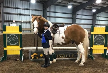 Hunt seat team rides to reserve high point honors at Sunday IHSA show in Morrisville  