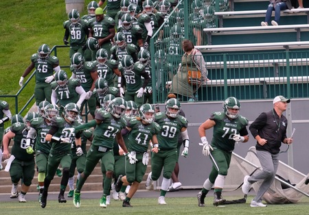 Morrisville State outgunned by Cortland, 51-14, in E8 action  