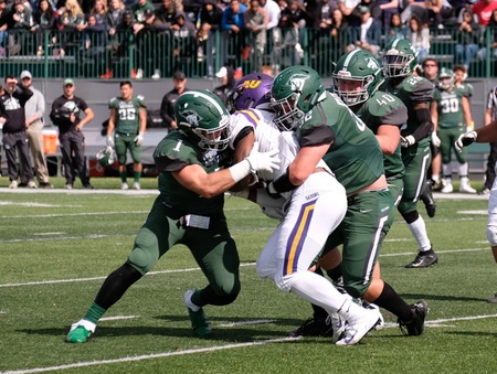 Morrisville State football battles Alfred to the final whistle, falls 27-22 in Empire 8 opener  