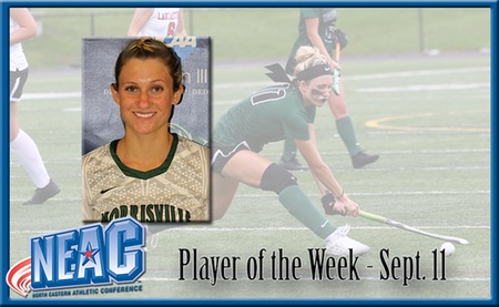 Fischetti named NEAC Player of the Week  