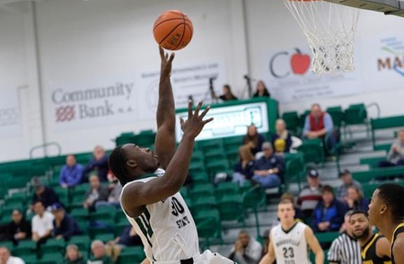 SUNY Poly shoots past Mustangs in NEAC cross town battle, 80-69