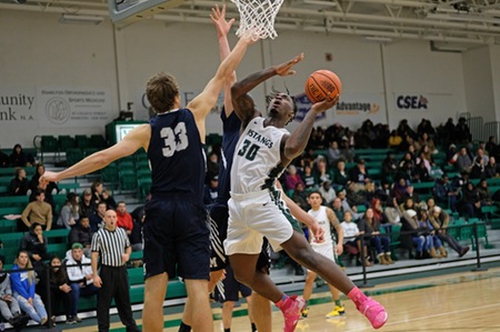 Morrisville State men give Panthers run, but come up short in Tuesday non-conference battle  