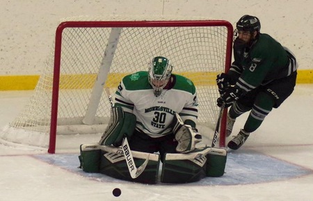 Young Records 44 Saves in 3-0 Road Loss against Salve Regina
