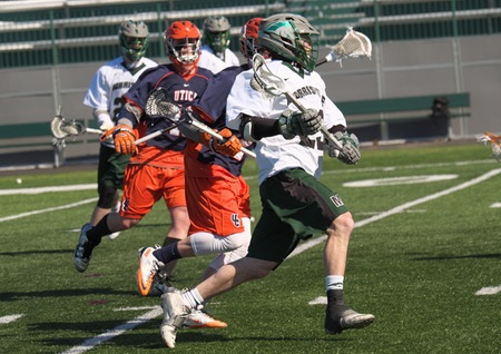Morrisville State men run wild over Fighting Tigers for 21-3 win