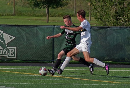 Late score lifts Oswego over Morrisville State men, 1-0   