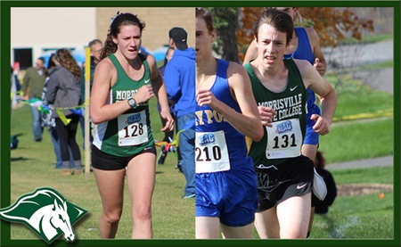 Morrisville State cross country wraps up season at NEAC Championships   