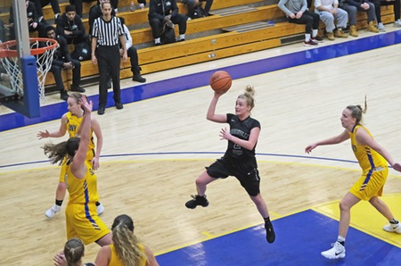 Morrisville State women drop NEAC opener, 86-69 to Poly  