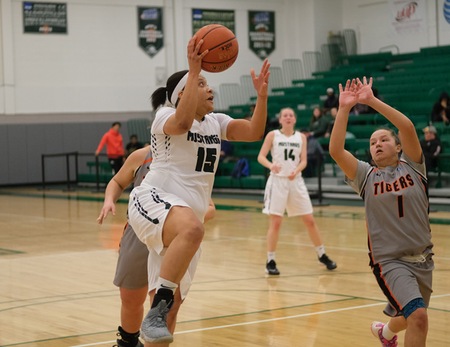 Morrisville State women net one in the win column, sweep Cobleskill with 60-54 NEAC win Wednesday  