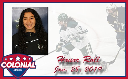Lombardi named to CHC Weekly Honor Roll  