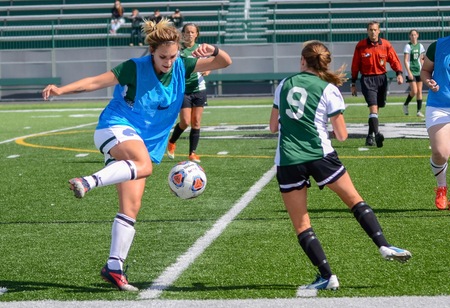 Keuka gets bounce in overtime, defeats Morrisville State women 3-2