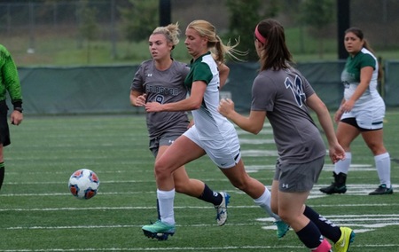 Morrisville State women play to two goal draw with Wildcats   