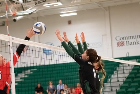 Merrill’s Five Aces Lift Mustangs over Bard, 3-0