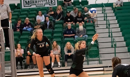 Mustangs Continue To Roll, Defeat SUNY Poly 3-0 Behind Baratier’s 14 Kills